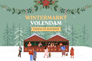 Wintermarkt Volendam